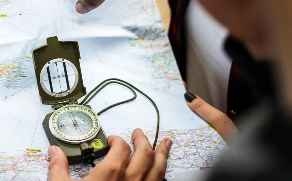 Tactical Survival Compass EDC4Life