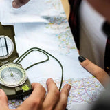 Tactical Survival Compass EDC4Life