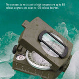 Tactical Survival Compass EDC4Life