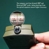 Tactical Survival Compass EDC4Life