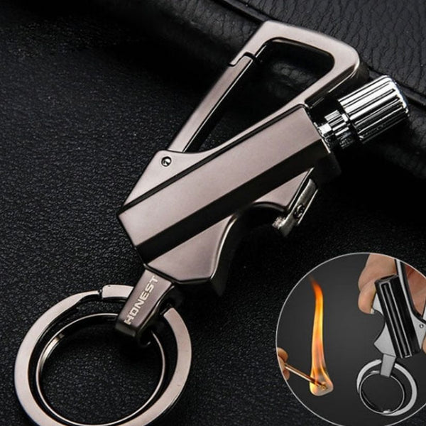 2Tac Fire Torch Camping Lighter Flint Match
