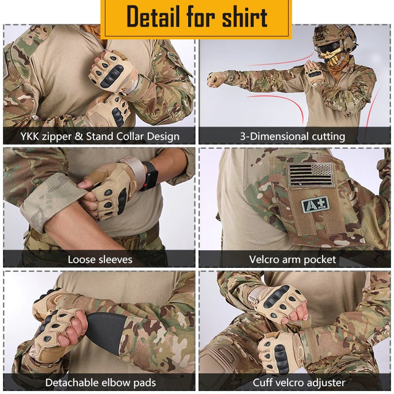 Complete Tactical Uniform 2TAC Pro