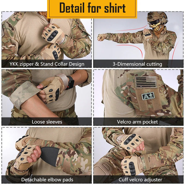 Complete Tactical Uniform 2TAC Pro