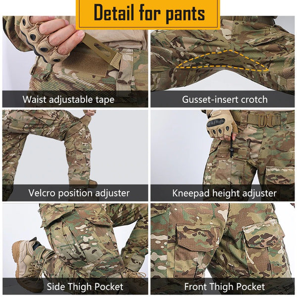 Complete Tactical Uniform 2TAC Pro