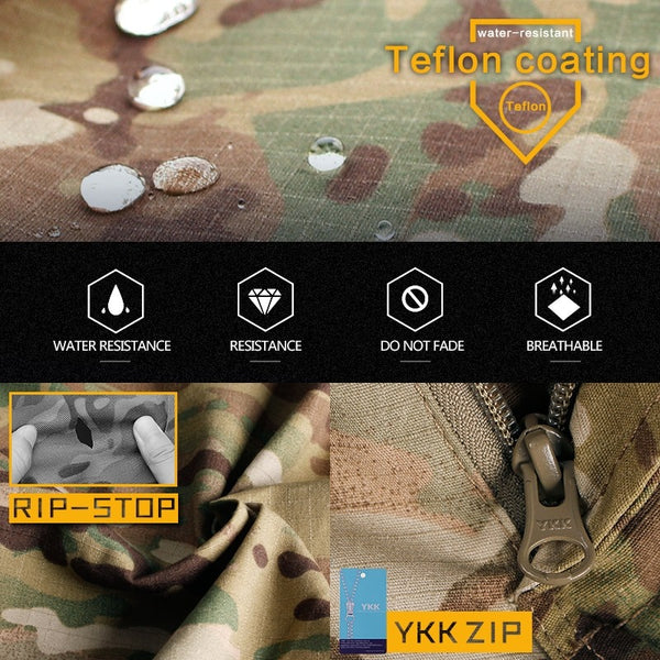 Complete Tactical Uniform 2TAC Pro