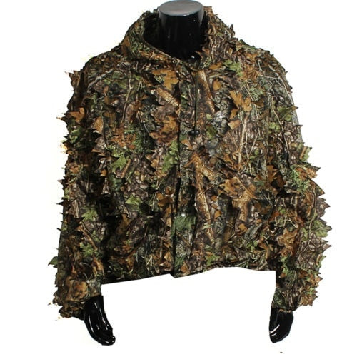 Ghillie Suit - Woodland Camo