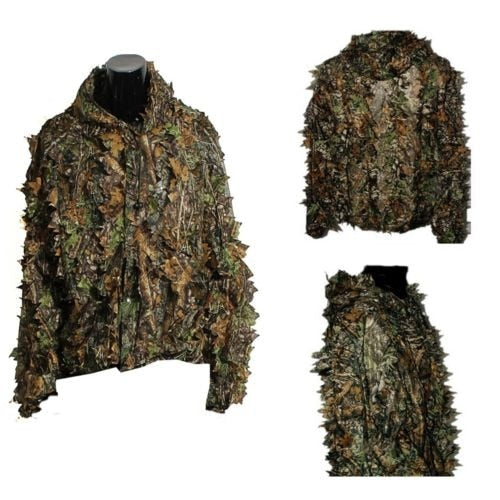 Ghillie Suit - Woodland Camo