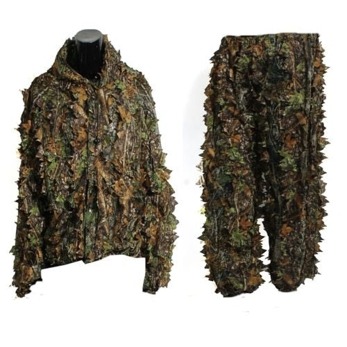 Ghillie Suit - Woodland Camo