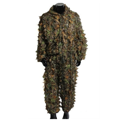 Ghillie Suit - Woodland Camo