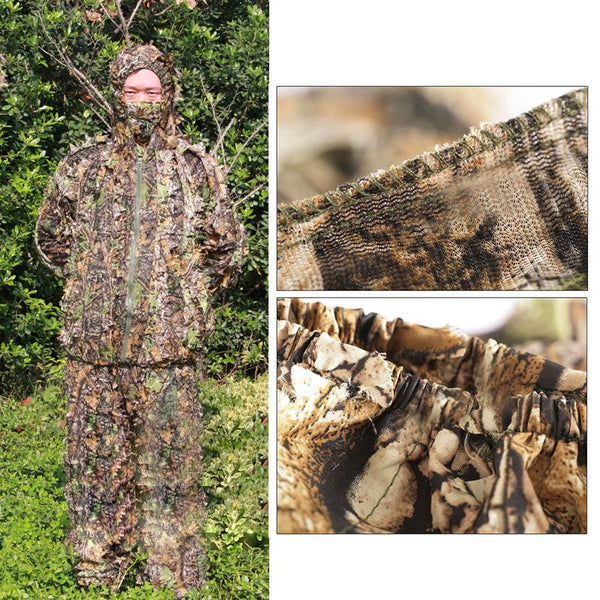 Ghillie Suit - Woodland Camo