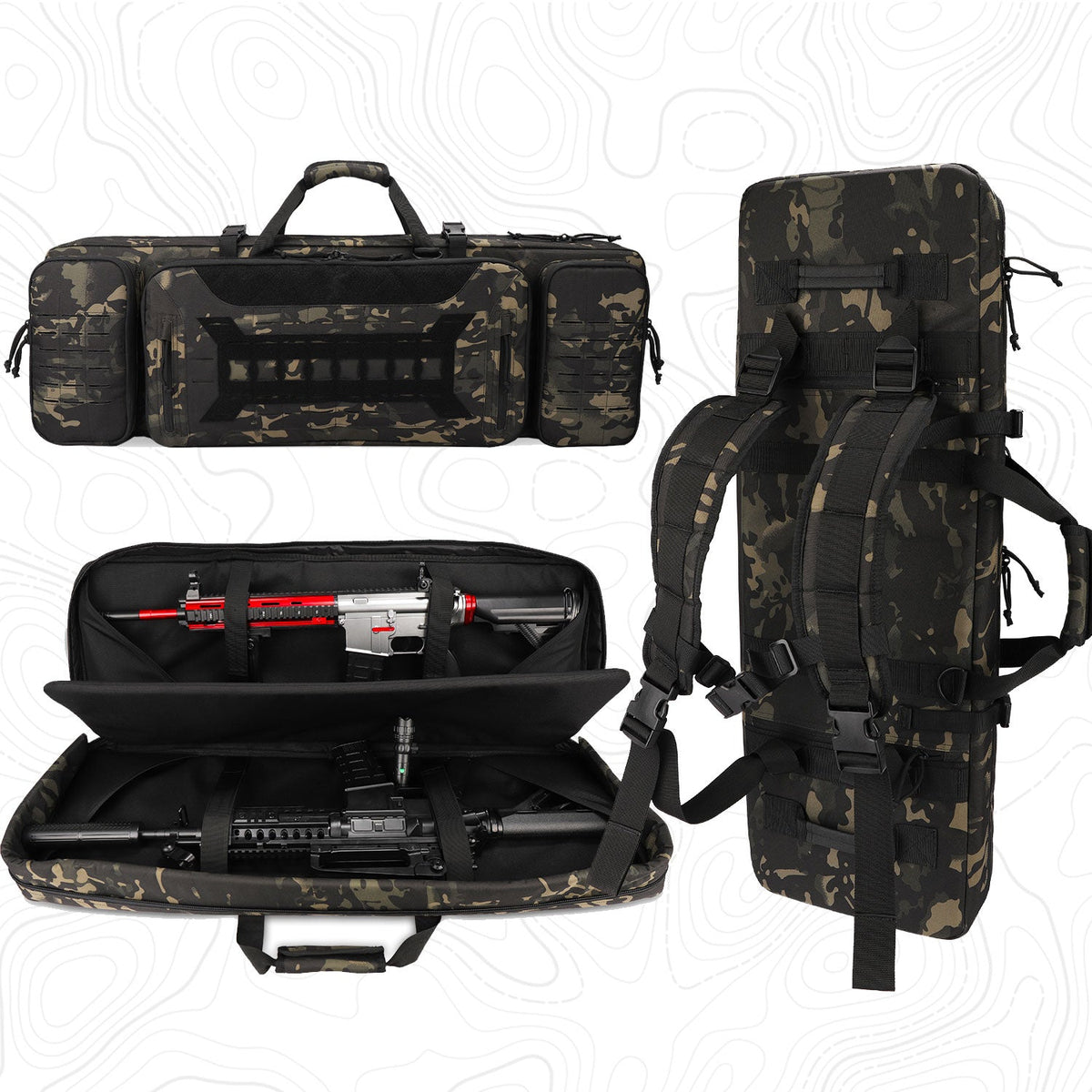 2Tactic - Tactical Rifle Case