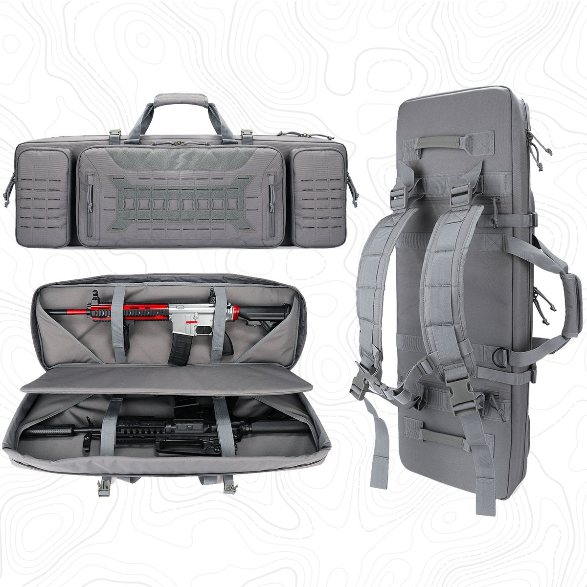 2Tactic - Tactical Rifle Case