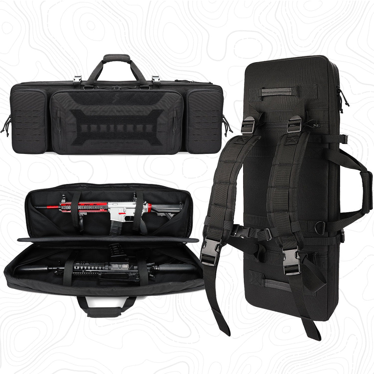 2Tactic - Tactical Rifle Case