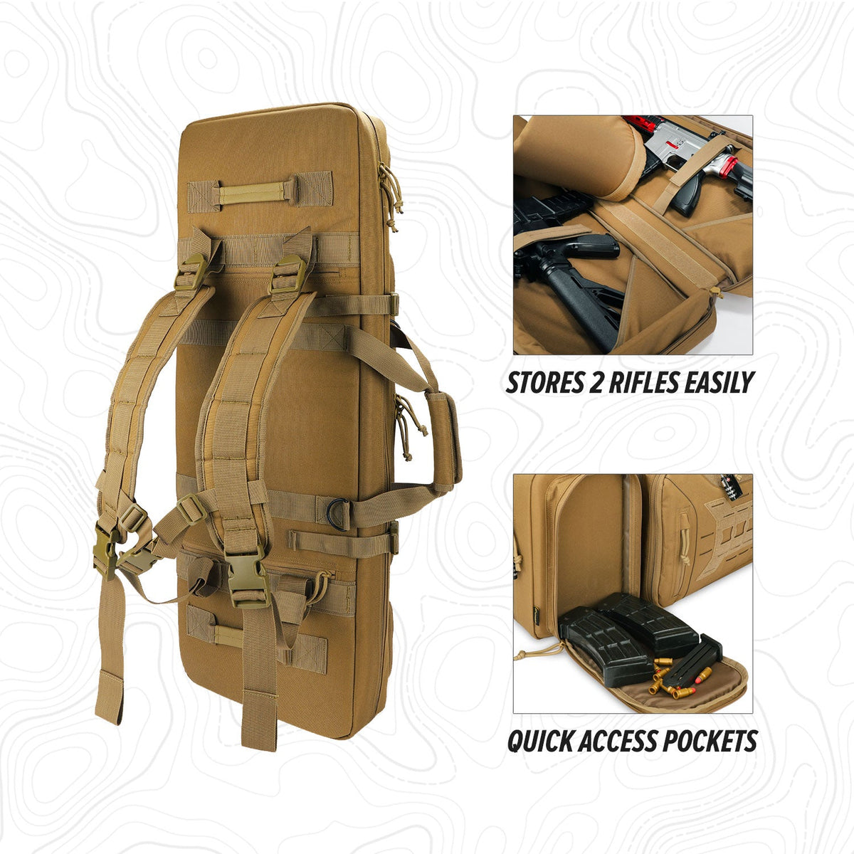 2Tactic - Tactical Rifle Case