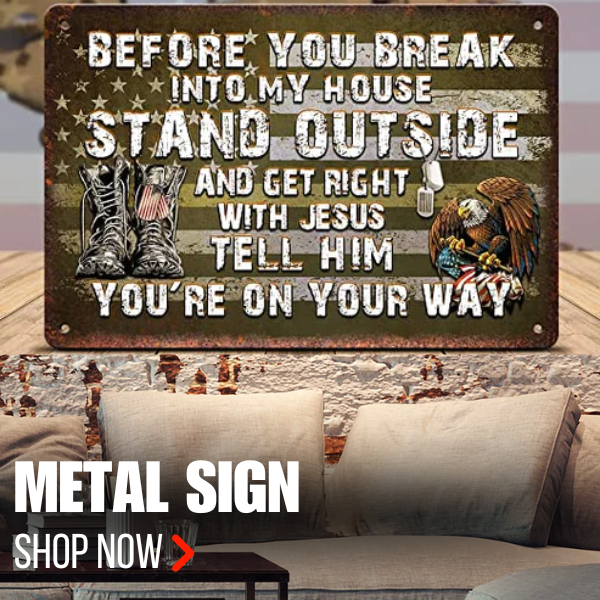 Metal Sign