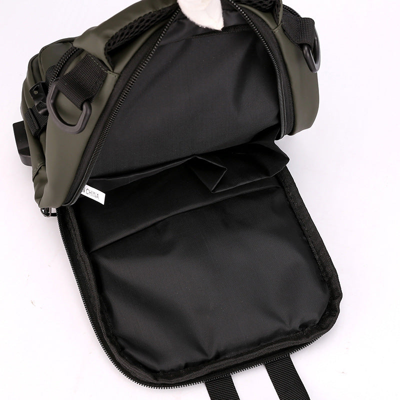 Joe Gray Computer Crossbody Bags Men Multifunctional Backpack Shoulder Chest Bags – 2Tactic