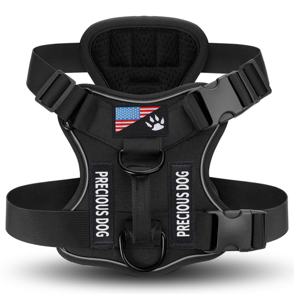 Large Dog Tactical Chest Strap Vest