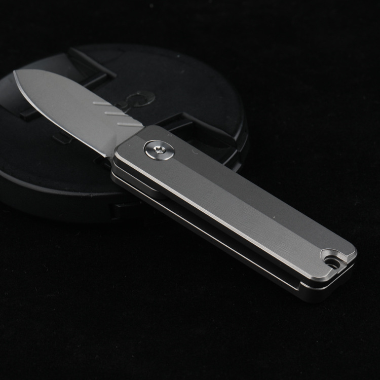 TiSpin Butterfly Knife