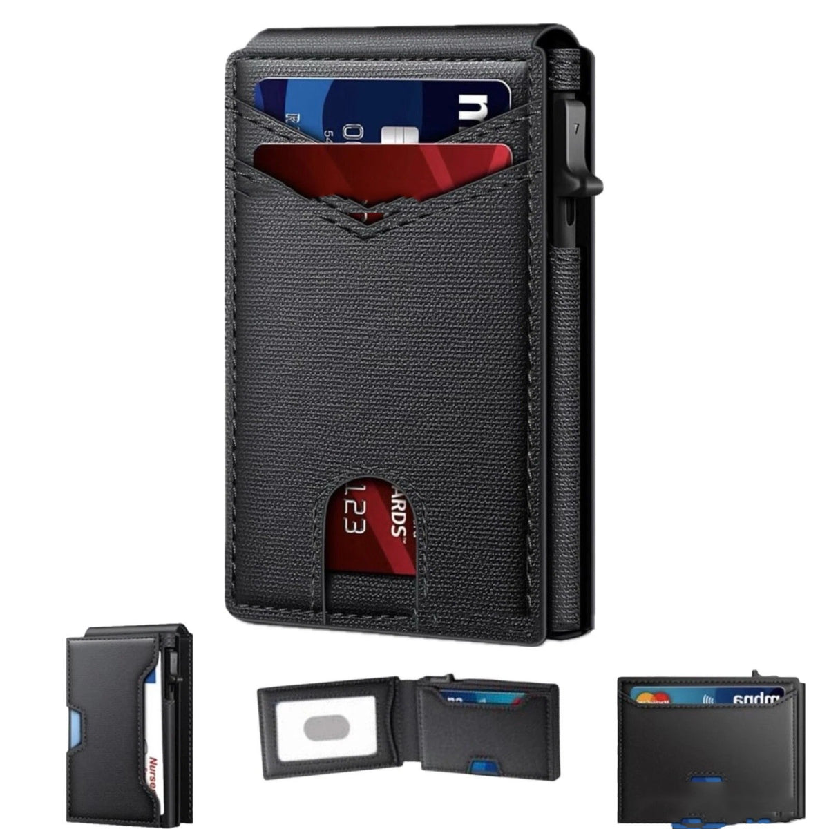Men's Tactical Wallet Carbon Fiber