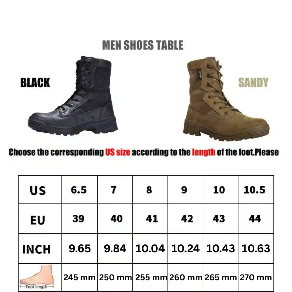 2Tactic Combat boots