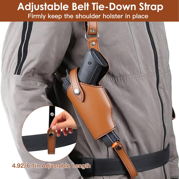 Leather  Shoulder Holster