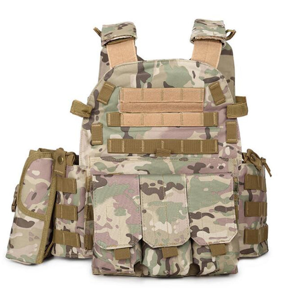 Military Vest Hunting Tactical Plate Carrier Vest
