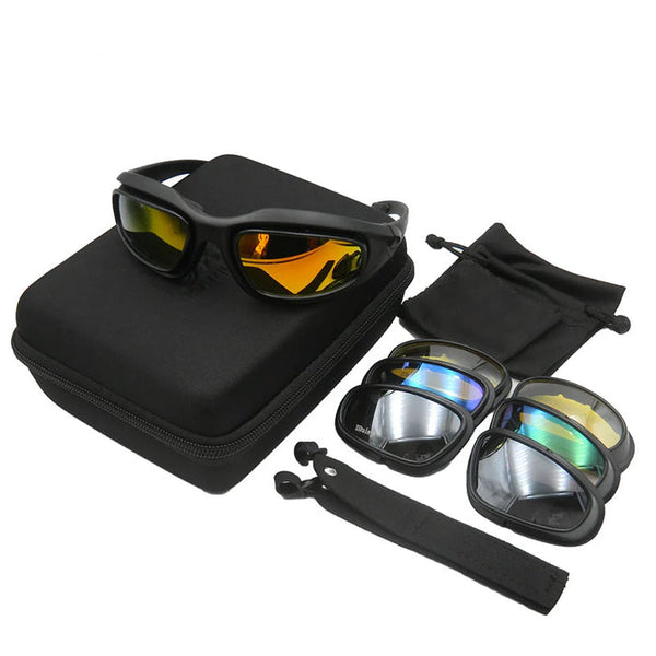 Polarized Motorcycle Sunglasses