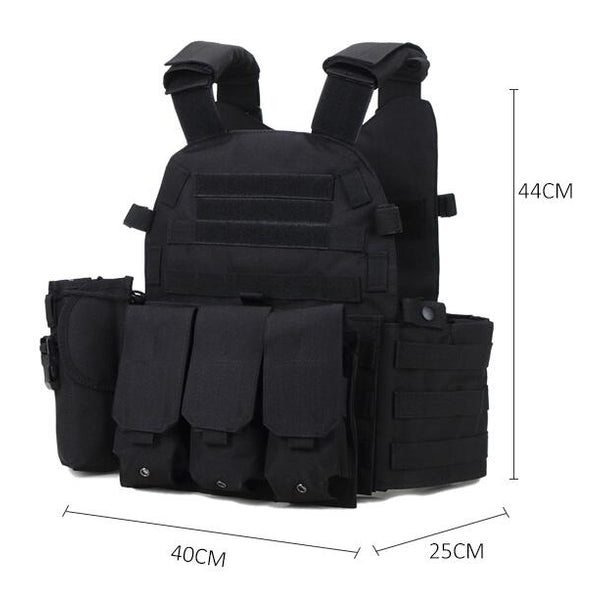 Military Vest Hunting Tactical Plate Carrier Vest