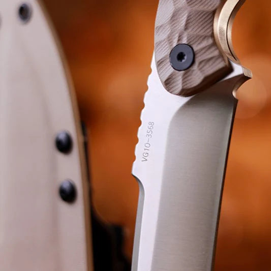 TitanForge Tactical VG10 Camp Knife