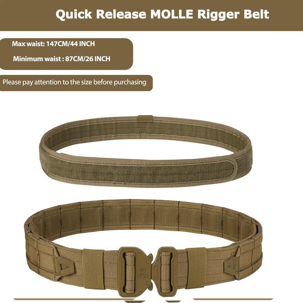 Waist Seal Eight-piece Set - Multi-functional Tactical Waist Bag