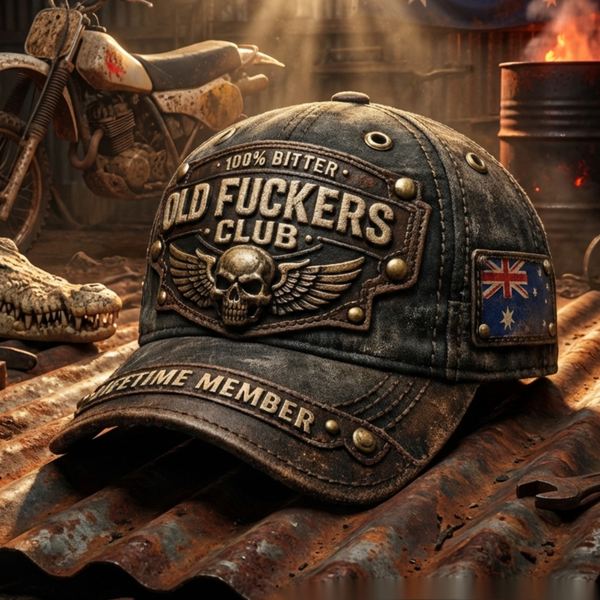 Old F*ckers Club Vintage Cap