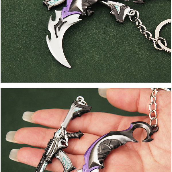 Chaotic Weapon Gun Model Keychain