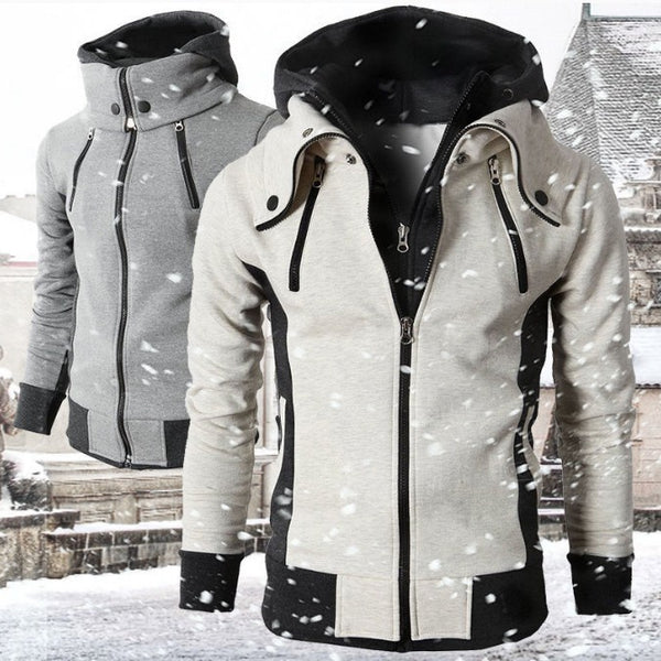 Men's Zip UP Hooded Jacket