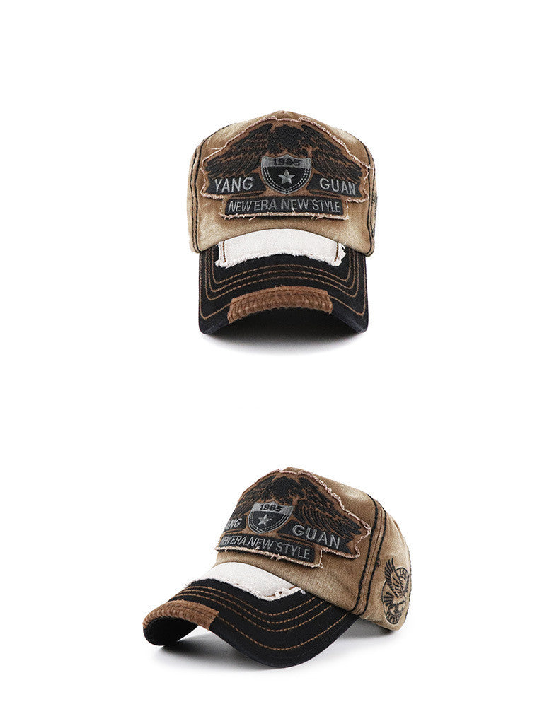 Sun protection baseball cap