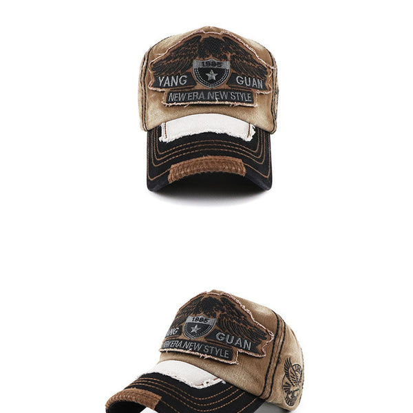 Sun protection baseball cap