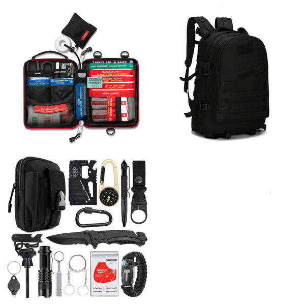 Survival Equipment Sos Self-Defense Supplies
