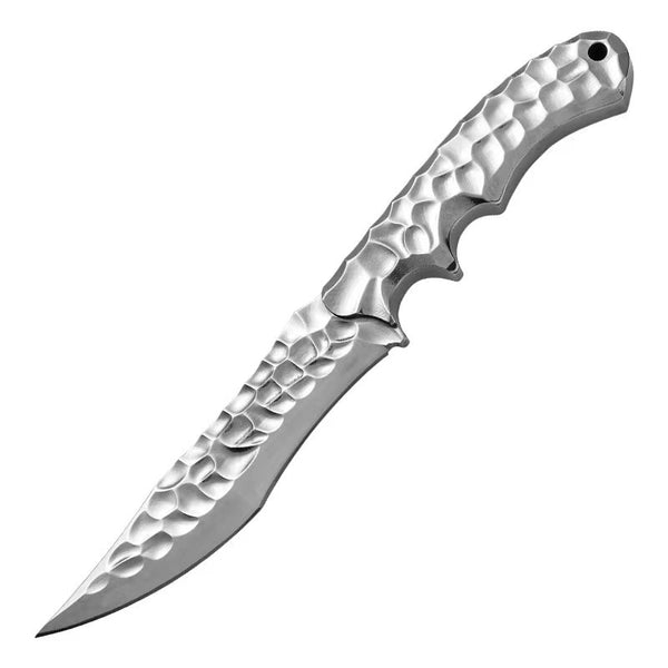One-piece Keel Camping Mountaineering Portable Outdoor Self-defense Knife For Outdoor Survival
