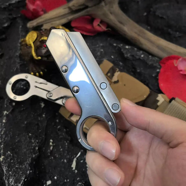 Mechanical Folding Knife