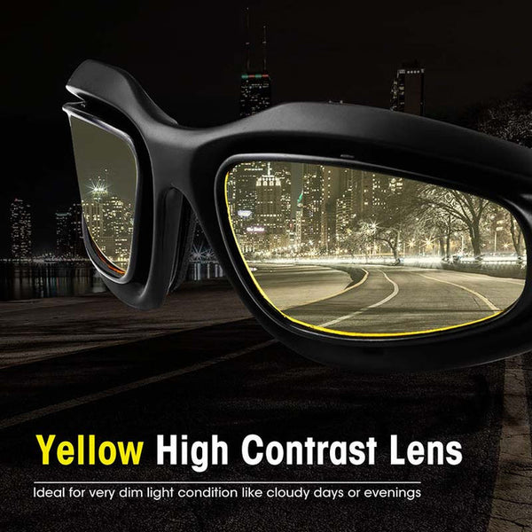 Polarized Motorcycle Sunglasses