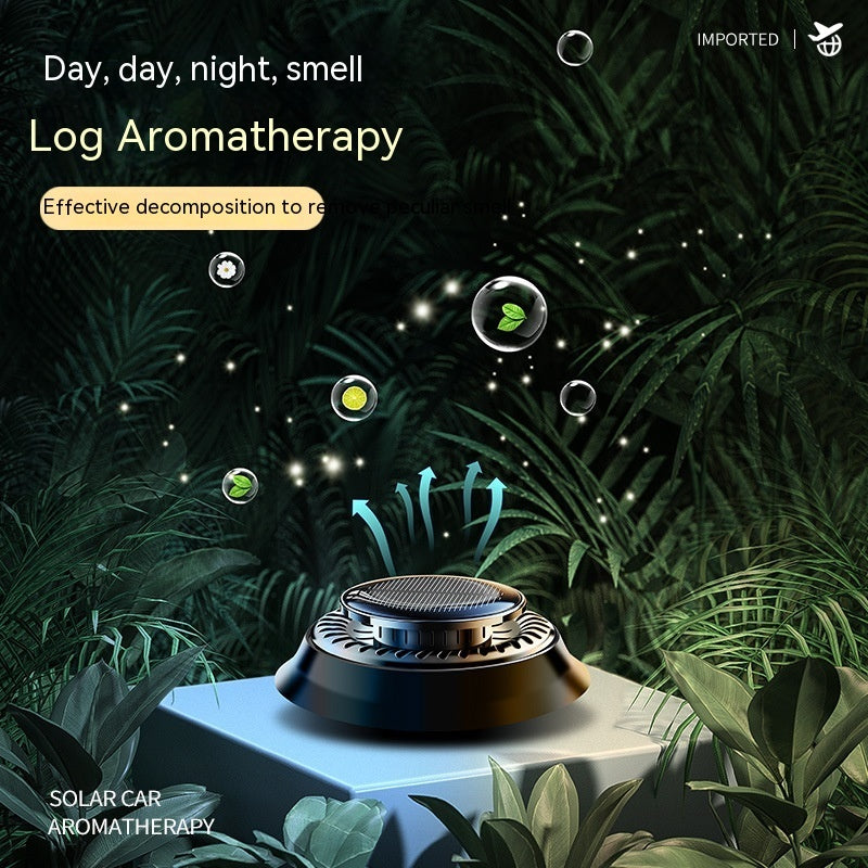 Portable Kinetic Car Air Freshener Solar Power