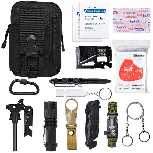 Survival Equipment Sos Self-Defense Supplies