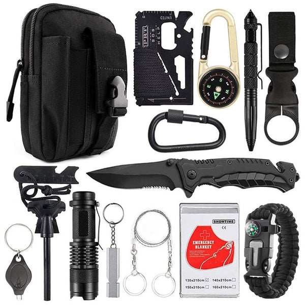 Survival Equipment Sos Self-Defense Supplies