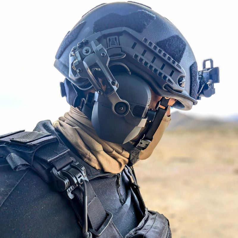 2TAC Walker Helmet Headset