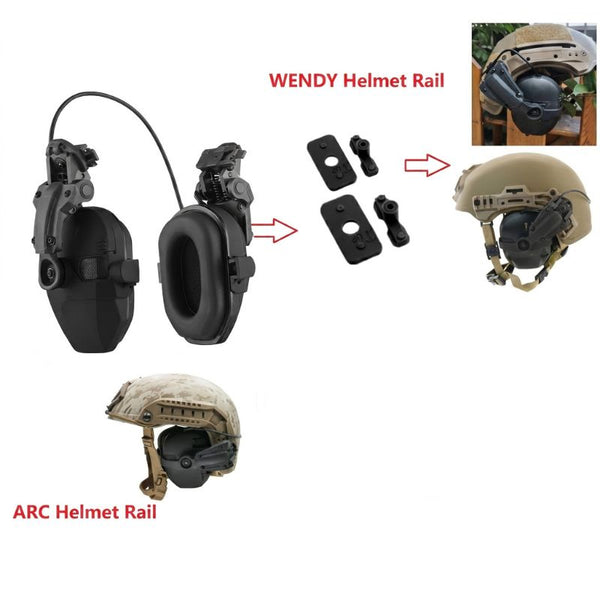 2TAC Walker Helmet Headset