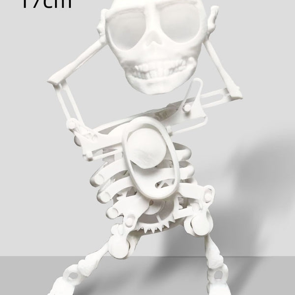 3D Model Mini Skull Printing Customized Funny Style Lucky Toy Finished Product Decompression Tool
