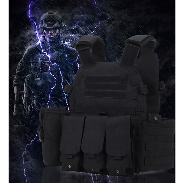 Military Vest Hunting Tactical Plate Carrier Vest