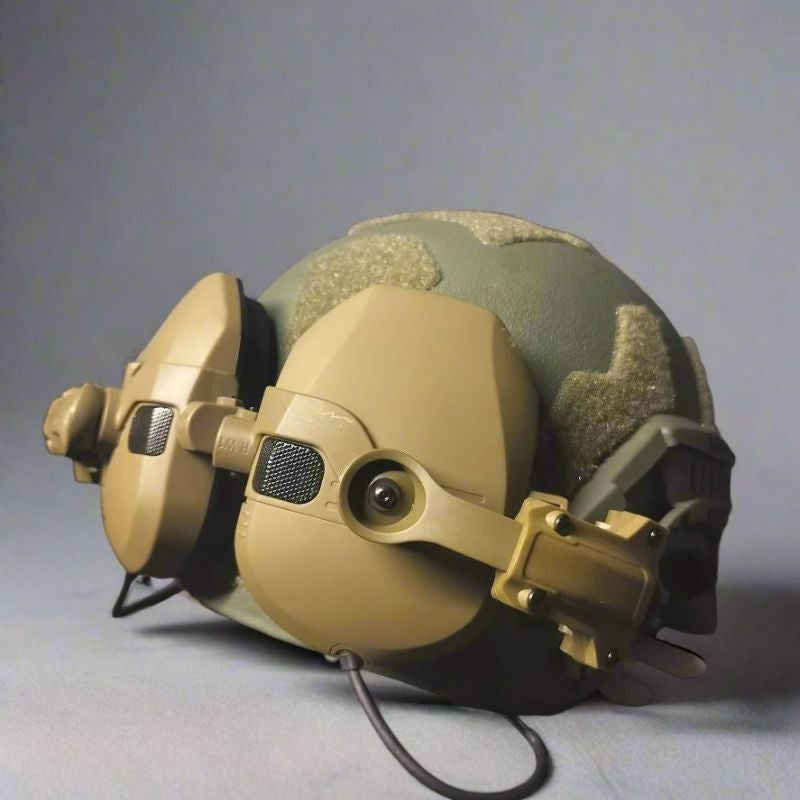 2TAC Walker Helmet Headset