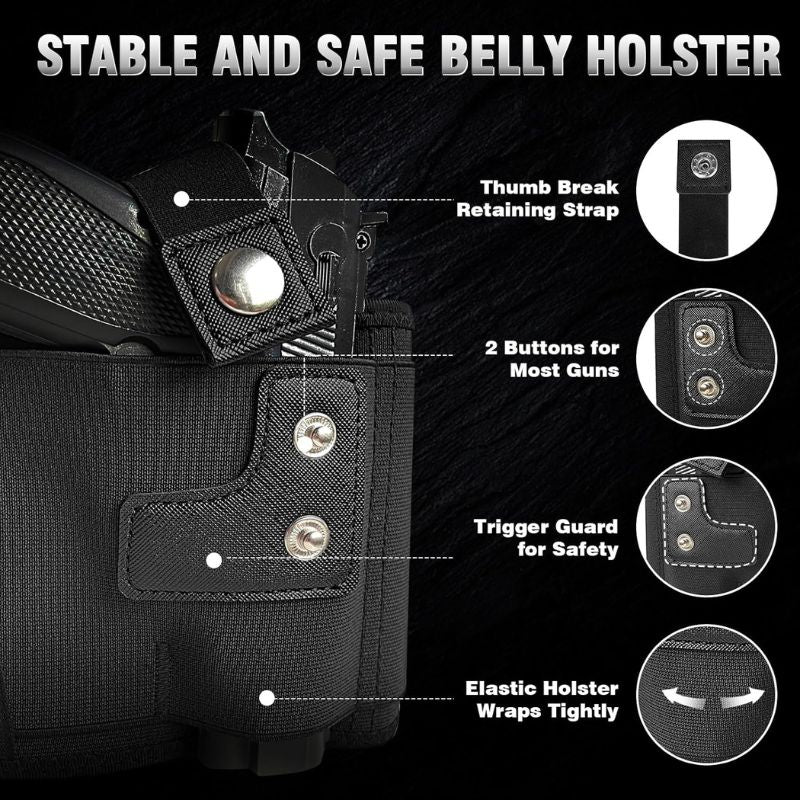 2Tac Belly Holsters 2.0
