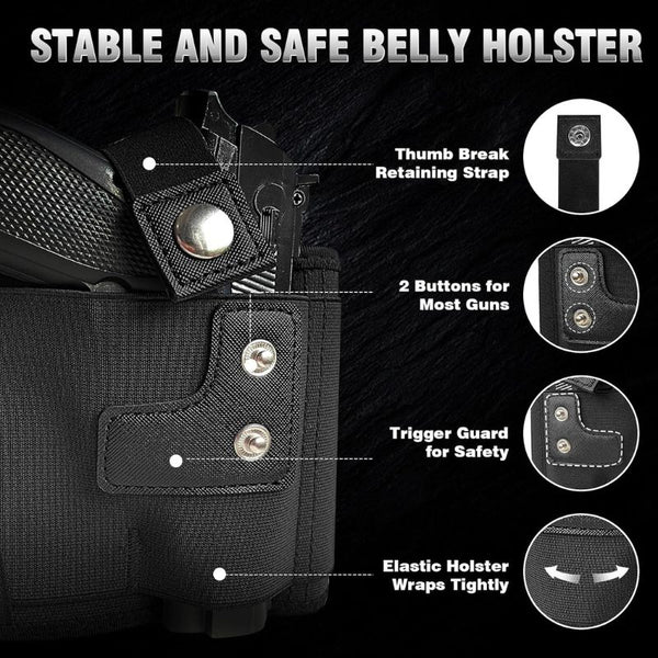 2Tac Belly Holsters 2.0
