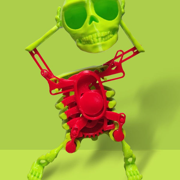 3D Model Mini Skull Printing Customized Funny Style Lucky Toy Finished Product Decompression Tool